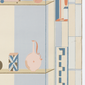 Sidewall, Tablett [Little Table], 1929
