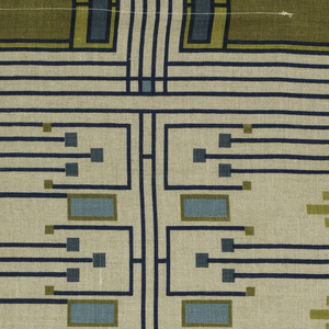 Textile, Design 105, Taliesin Line, 1956