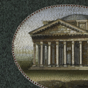 Micro-mosaic Box, ca. 1870