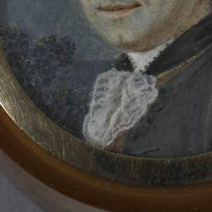 Box And Lid With Portrait Miniature (France), ca. 1770