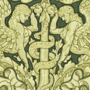 Sidewall, "Corona Vita" [Crown of Life], 1890
