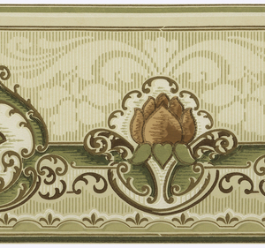 Sidewall And Border (USA), 1890–1920
