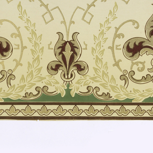 Sidewall And Border (USA), 1900–1920