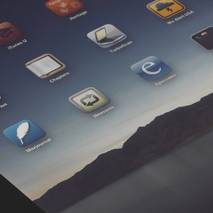 iPad Tablet Computer, 2010