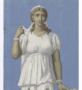 Ornament, Juno from the series Olympus, 1826–50