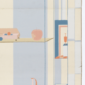 Sidewall, Tablett (Little Table), 1929