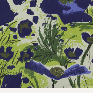 Sidewall, Giant Poppies, 1966