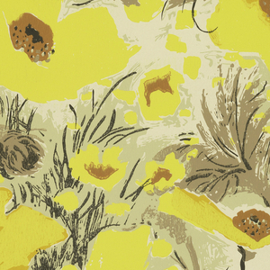 Sidewall, Giant Poppies, 1966