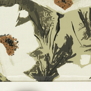 Sidewall, Giant Poppies, 1966