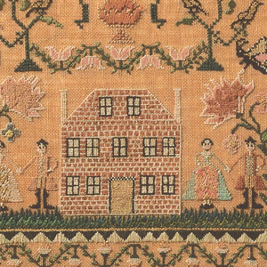 Sampler (USA), ca. 1798