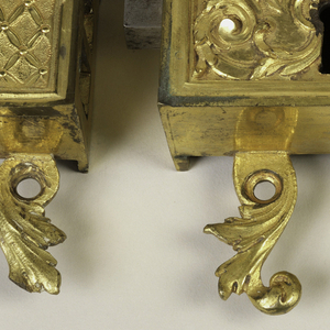 Lock And Catch (France), ca. 1725