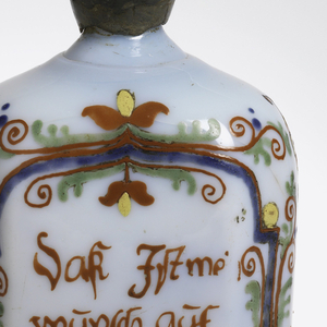 Flask And Stopper (Switzerland), 18th century