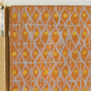Drawing, Donald Deskey Associates Album of Designs, 1970s
