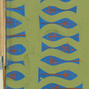 Drawing, Donald Deskey Associates Album of Designs, 20th century