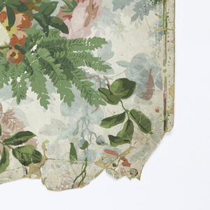 Sidewall - Floral (France), 1905–25