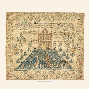 Sampler (USA), 1810