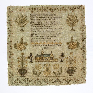 Sampler (USA), 1828