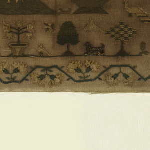Sampler (England), late 18th century