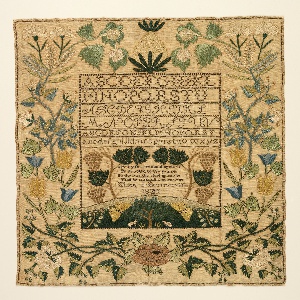 Sampler (USA), 1835