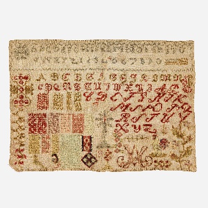 Sampler (USA), 1840