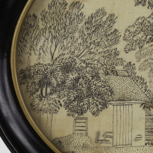 Embroidered Picture (England), early 19th century