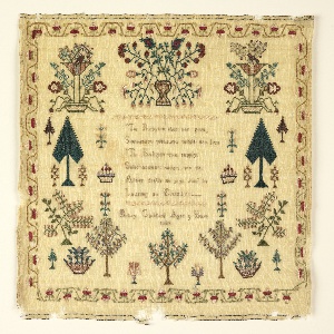 Sampler (USA), 1828