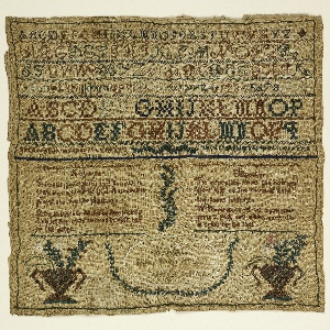 Sampler (USA), 1821