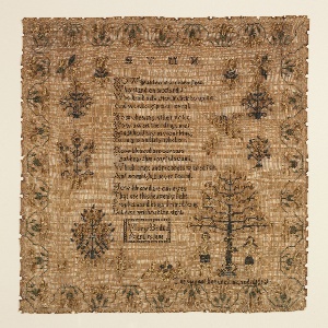 Sampler (USA), 1838