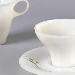 Flair Translucent Creamer, 1950s