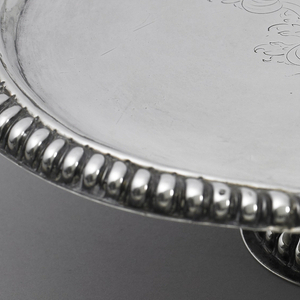 Salver (England), 1695–96