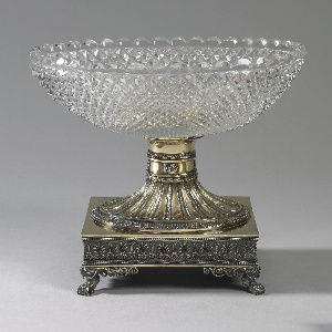 Sweetmeat Dish (France), ca. 1805