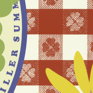 Poster, Herman Miller Summer Picnic, 1985, 1985