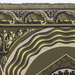 Frieze Or Dado (France), 1800–1850
