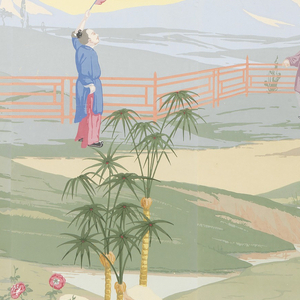 Scenic, Chinese Chippendale, 1920–25