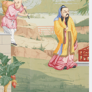 Scenic, Chinese Chippendale, 1920–25