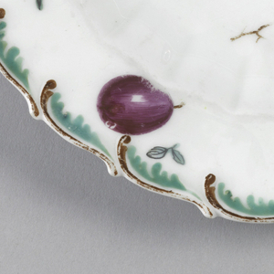 Fruit Plate (England), 1753–56