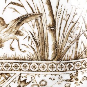 Tropics Bowl, ca. 1875–85