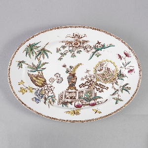 Platter (England), ca. 1875–85