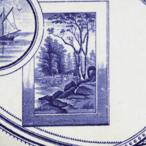 Excelsior Platter, ca. 1875–85