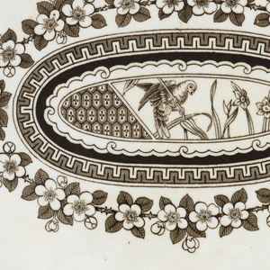 Kioto Platter, ca. 1879–81