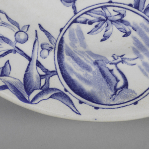 Oriental Plate, ca. 1878–85
