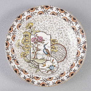 Variety Bowl, ca. 1879–85