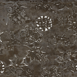 Katagami, Maple Blossoms and Leaves, late 19th–early 20th century