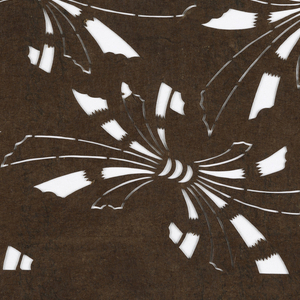 Katagami, Ribbons, late 19th–early 20th century