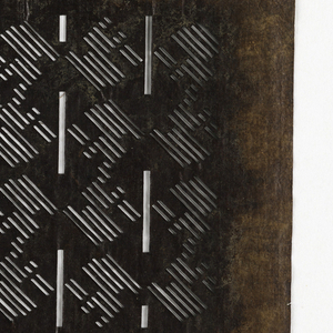 Katagami, Geometric Motif, late 19th–early 20th century