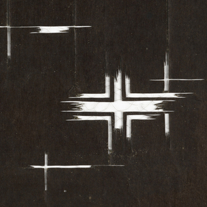 Katagami, Crosses, late 19th–early 20th century
