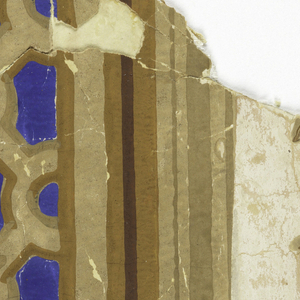 Sidewall - Fragment (England), ca. 1860