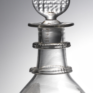 Decanter And Stopper (Ireland), ca. 1800