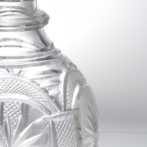 Decanter And Stopper (Ireland), ca. 1810–15