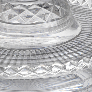 Dish With Lid And Stand (Ireland), ca. 1800–10